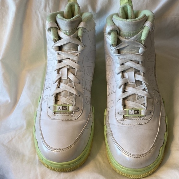 Jordan Fusion 9 Liquid Lime - Picture 2 of 10